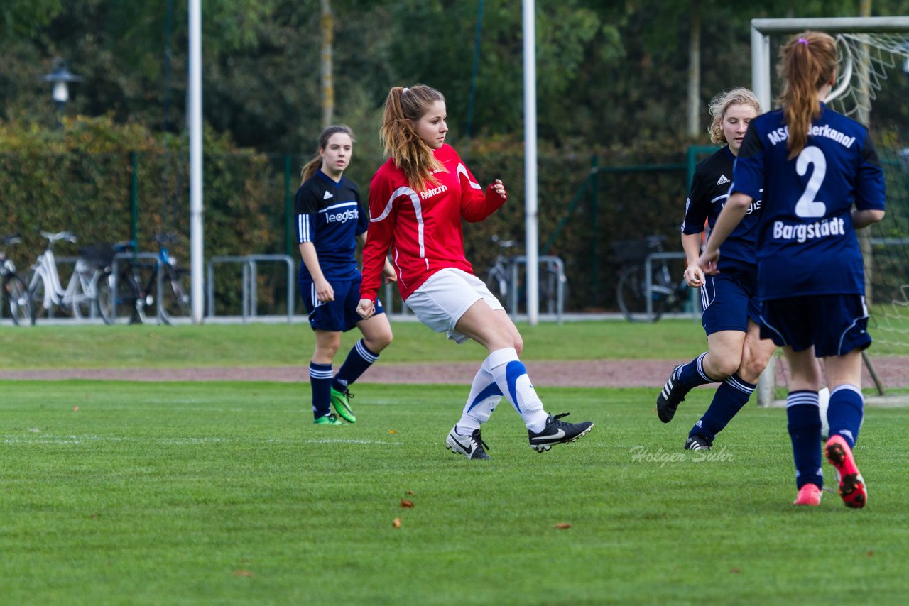 Bild 127 - B-Juniorinnen MSG Eiderkanal - SG Trittau/Sdstormarn : Ergebnis: 2:1